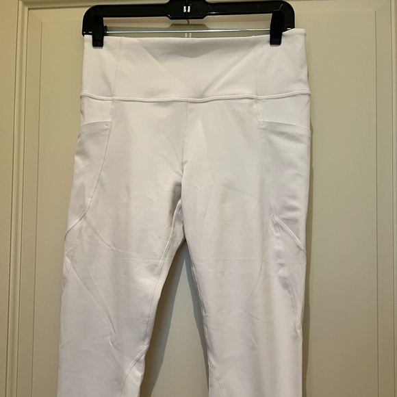 Athleta Pants - Athleta White Leggings